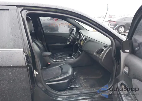 2014 Chrysler 200 Limited из США, поврежденный, VIN 1C3CCBCGXEN172477